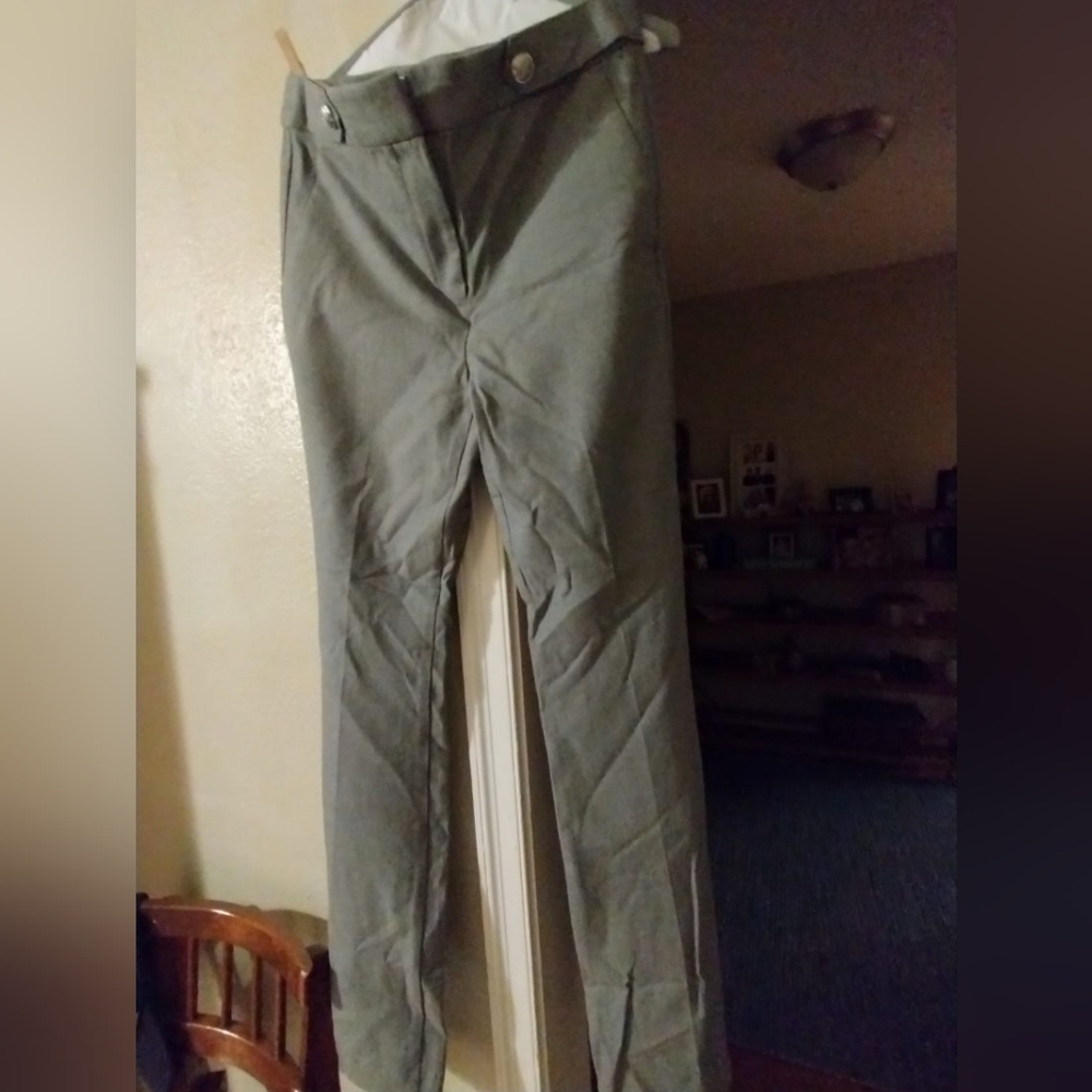 LOFT Gray dress pant